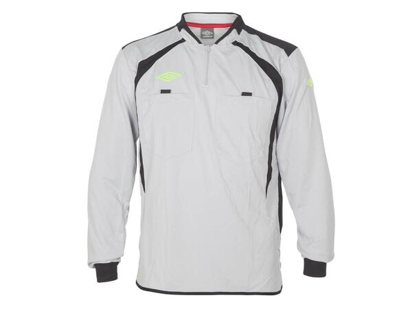 UMBRO Milton Ref. LS Jsy Grå/Sort L Teknisk dommertrøye 